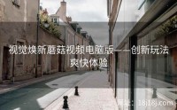 视觉焕新蘑菇视频电脑版——创新玩法爽快体验