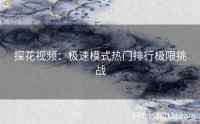 探花视频：极速模式热门排行极限挑战
