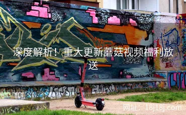 深度解析!重大更新蘑菇视频福利放送 深度解析!重大更新蘑菇视频福利放送