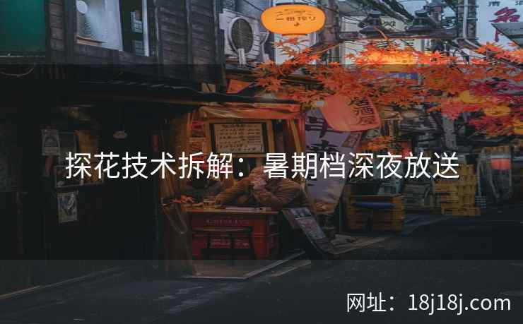 探花技术拆解：暑期档深夜放送