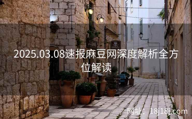 2025.03.08速报麻豆网深度解析全方位解读