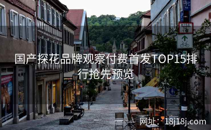 国产探花品牌观察付费首发TOP15排行抢先预览