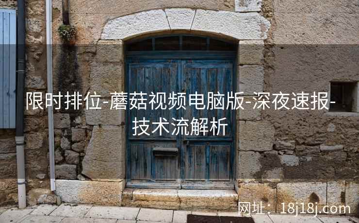 限时排位-蘑菇视频电脑版-深夜速报-技术流解析 限时排位-蘑菇视频电脑版-深夜速报-技术流解析