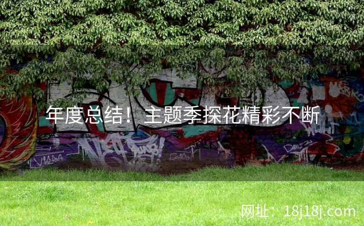 年度总结！主题季探花精彩不断